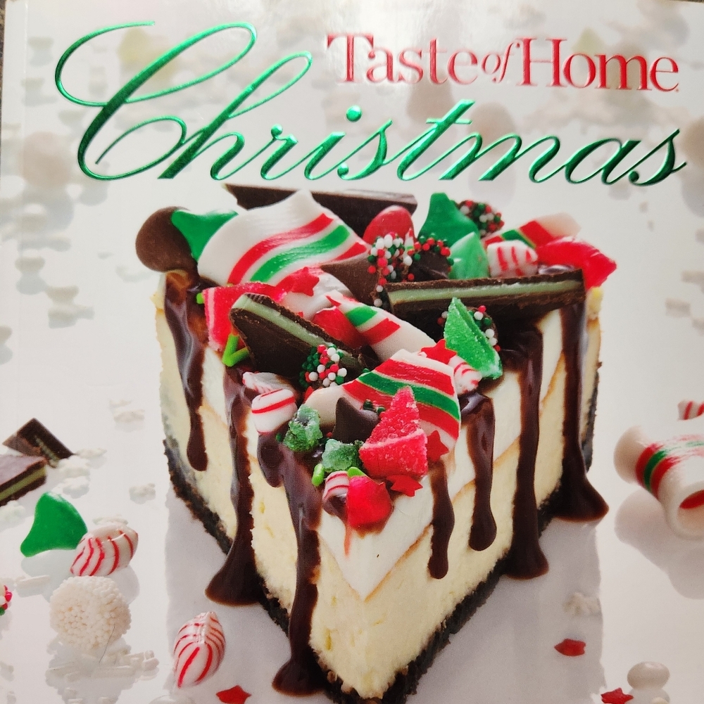 Taste of Home Christmas Cookbook